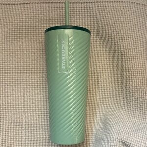 Starbucks Mint Green Tumbler